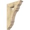 Ekena Millwork Olympic Traditional Rough Sawn Bracket, Douglas Fir, 6"W x 26"D x 38"H BKT06X26X38OLY01RDF - alternate 1
